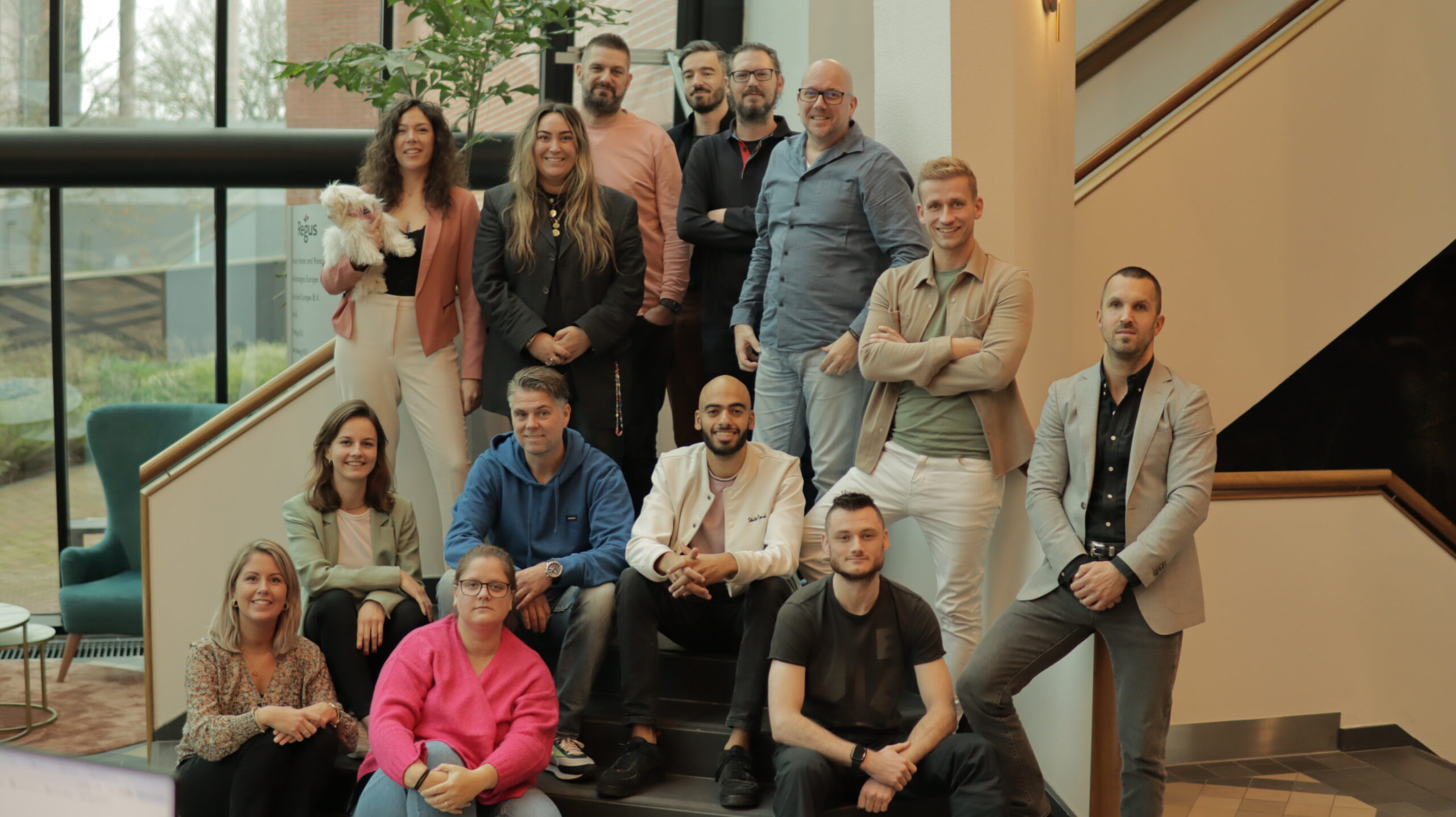 Het team van AI cursus
